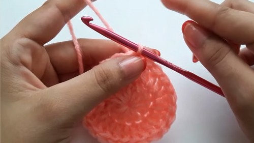 Crochet Cat Coasters Pattern 3