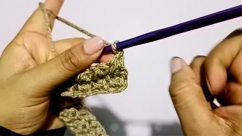 Crochet Cat Ears Hat Pattern 2