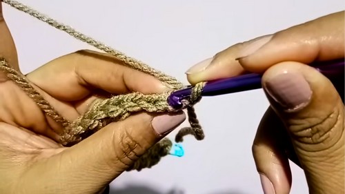 Crochet Cat Ears Hat Pattern 3