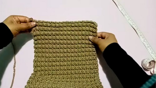 Crochet Cat Ears Hat Pattern 4