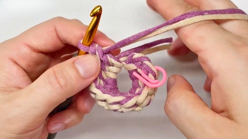 Crochet Cat Pot Holder Pattern 2