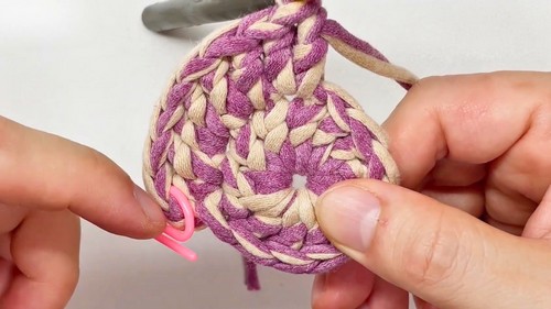 Crochet Cat Pot Holder Pattern 3