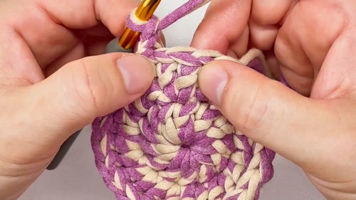 Crochet Cat Pot Holder Pattern 4