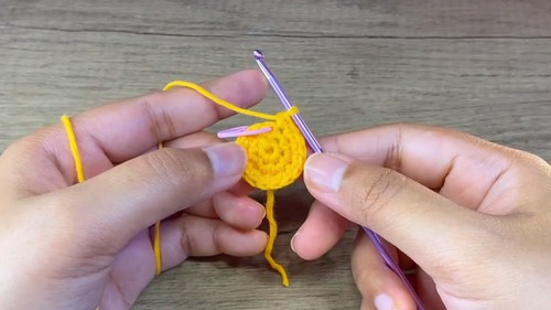 Crochet Chapstick Holder Pattern 3