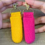 Crochet Chapstick Holder Pattern 7