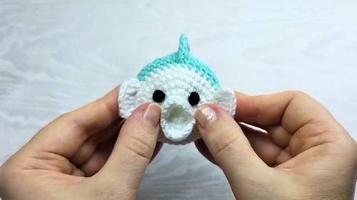 Crochet Chatty Fish Amigurumi Pattern 7