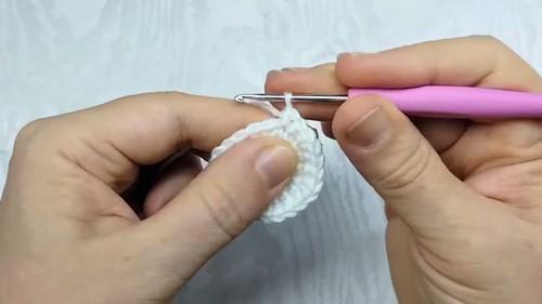 Crochet Chess Knight Pattern 2