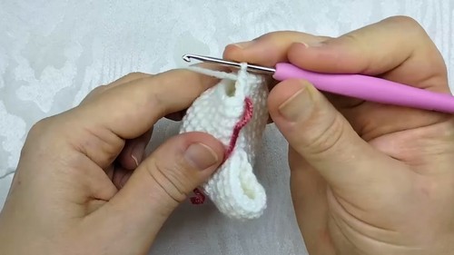 Crochet Chess Knight Pattern 3