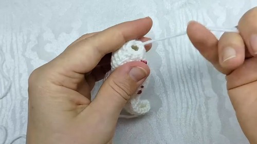 Crochet Chess Knight Pattern 4