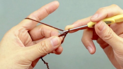 Crochet Chinese Lantern Pattern 1