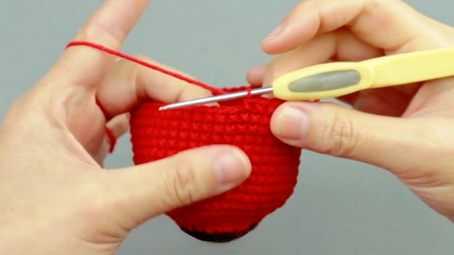 Crochet Chinese Lantern Pattern 4