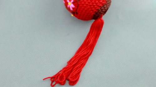 Crochet Chinese Lantern Pattern 7