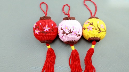 Crochet Chinese Lantern Pattern 8