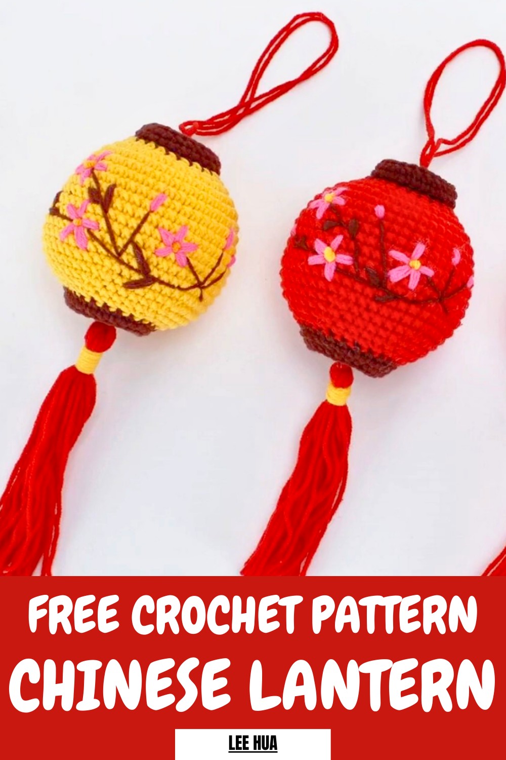 Crochet Chinese Lantern Pattern