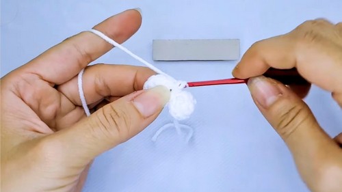 Crochet Christmas Bear Pattern 2