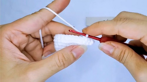 Crochet Christmas Bear Pattern 3