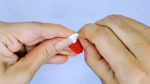 Crochet Christmas Bear Pattern 6