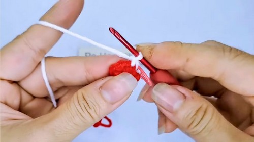 Crochet Christmas Bear Pattern 7