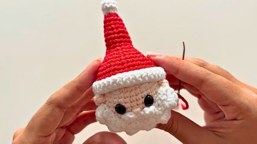 Crochet Christmas Characters Pattern 8
