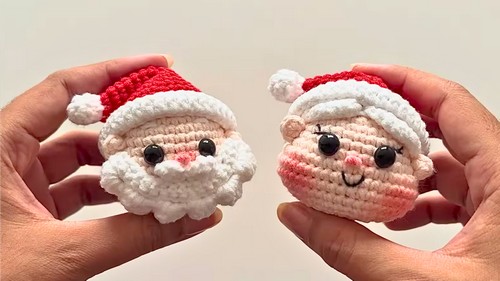 Crochet Christmas Characters Pattern 9