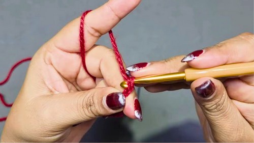 Crochet Christmas Hat Pattern 1