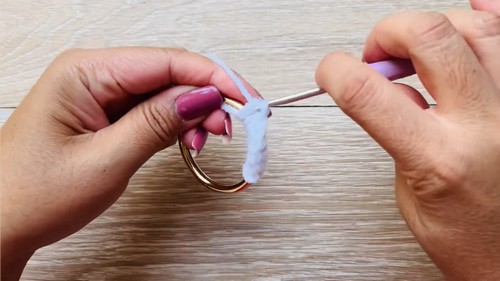 Crochet Christmas Ornament Pattern 1