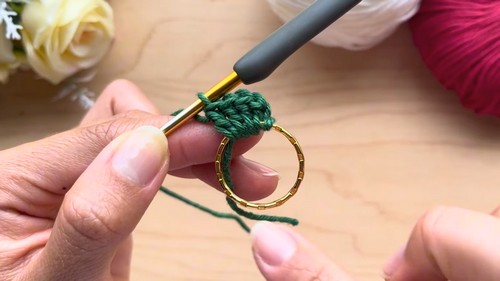 Crochet Christmas Ornament Pattern 2