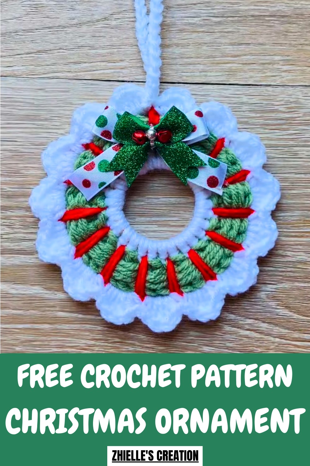 Crochet Christmas Ornament Pattern