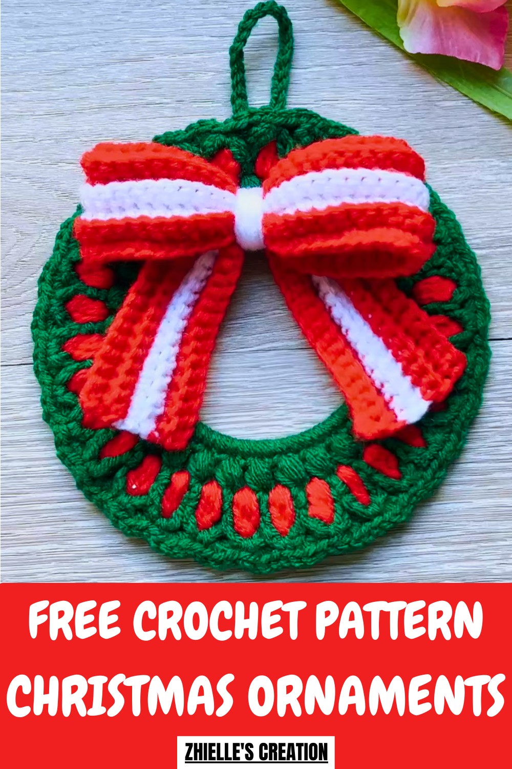Crochet Christmas Ornaments Pattern