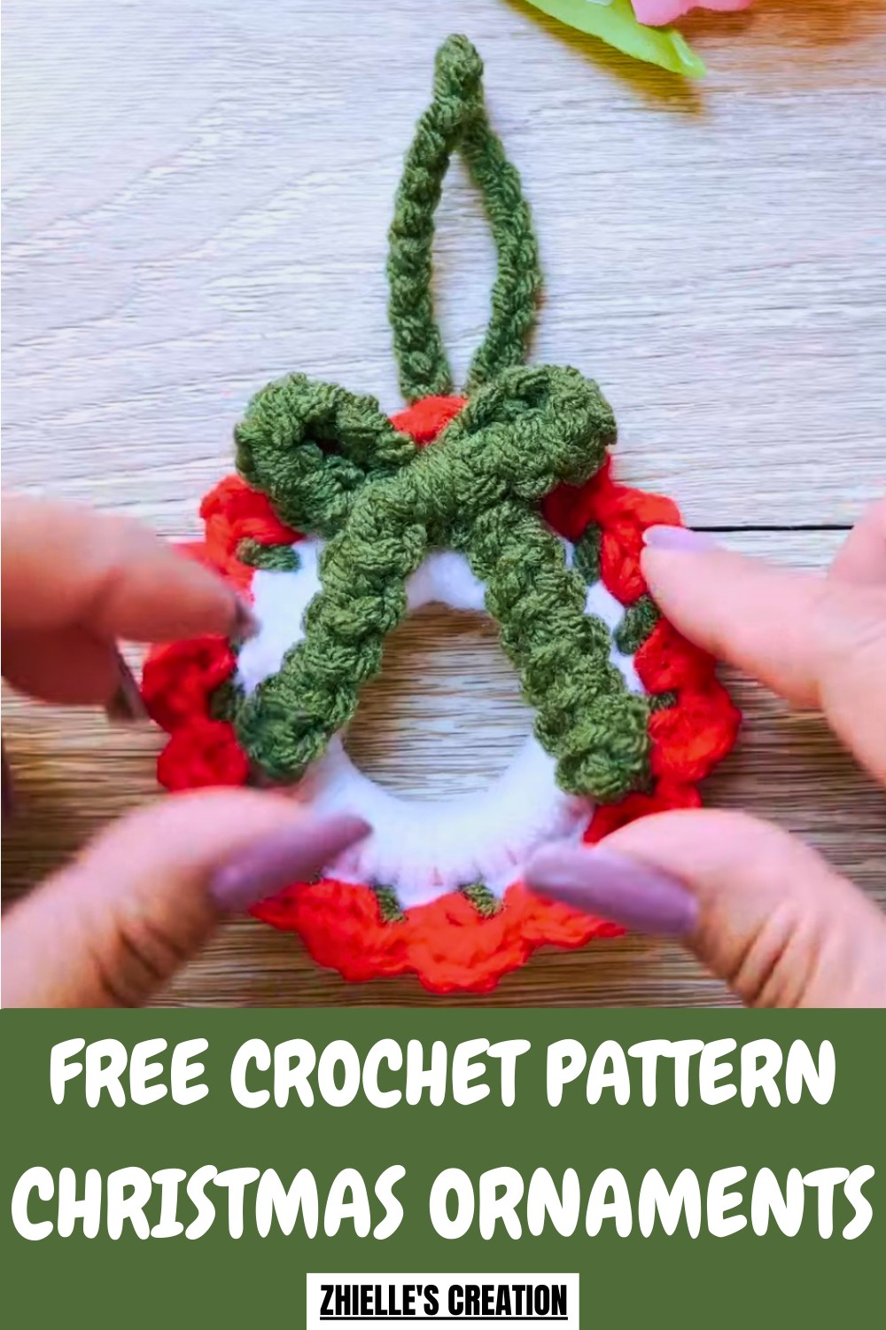 Crochet Christmas Ornaments Pattern