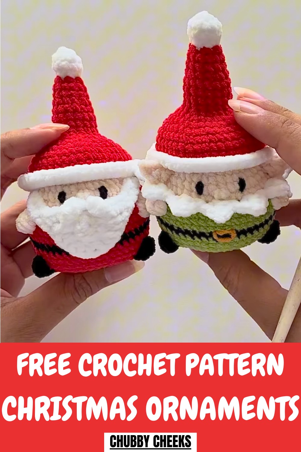 Crochet Christmas Ornaments Pattern