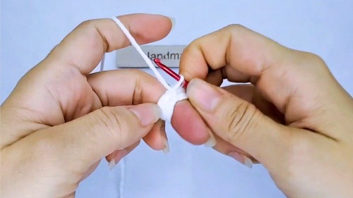 Crochet Christmas Snowflake Pattern 1