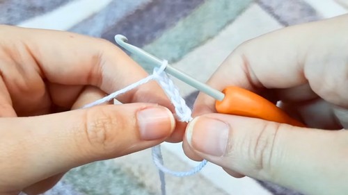 Crochet Christmas Snowflake Pattern 1