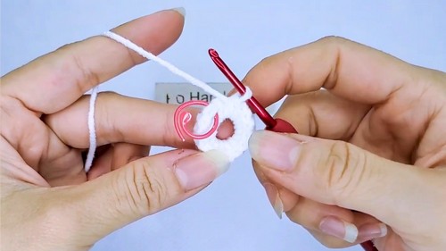 Crochet Christmas Snowflake Pattern 2