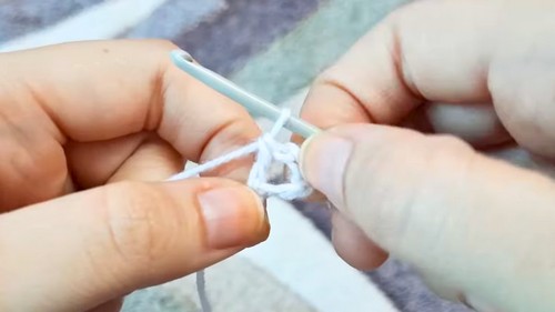 Crochet Christmas Snowflake Pattern 2