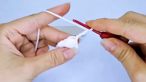 Crochet Christmas Snowflake Pattern 3