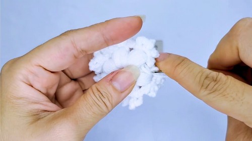 Crochet Christmas Snowflake Pattern 6