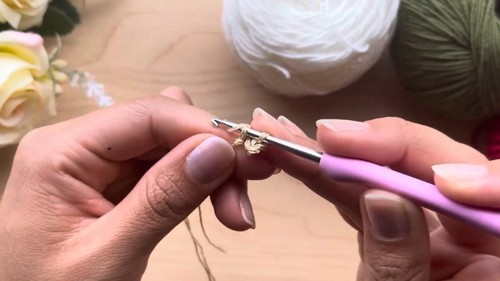 Crochet Christmas Star Holiday Pattern 1