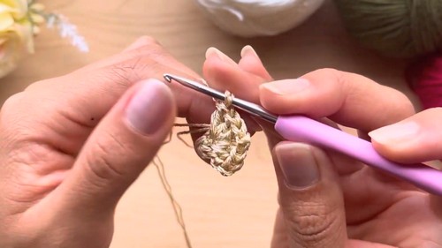 Crochet Christmas Star Holiday Pattern 2