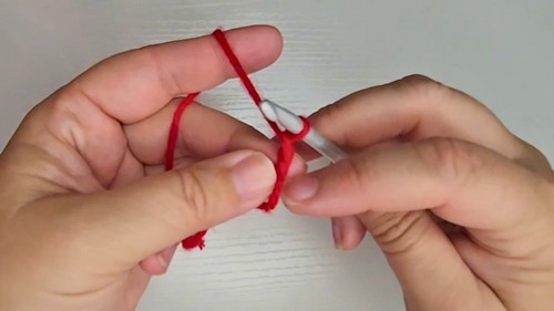 Crochet Christmas Stocking Pattern 1