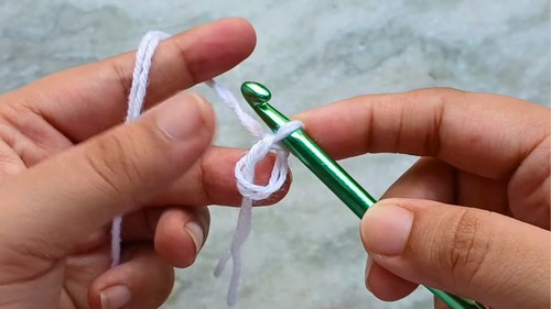 Crochet Christmas Stocking Pattern 1