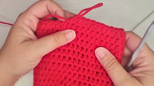 Crochet Christmas Stocking Pattern 4