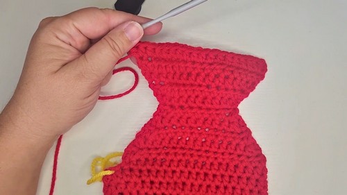 Crochet Christmas Stocking Pattern 5