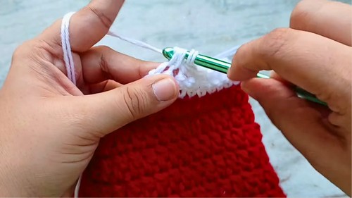 Crochet Christmas Stocking Pattern 5