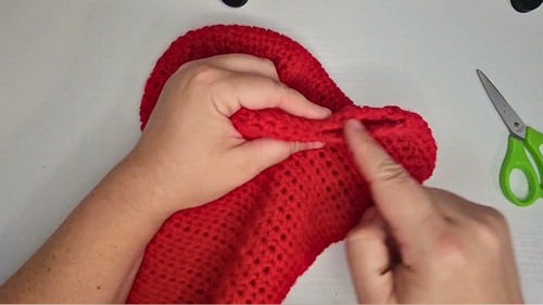 Crochet Christmas Stocking Pattern 6