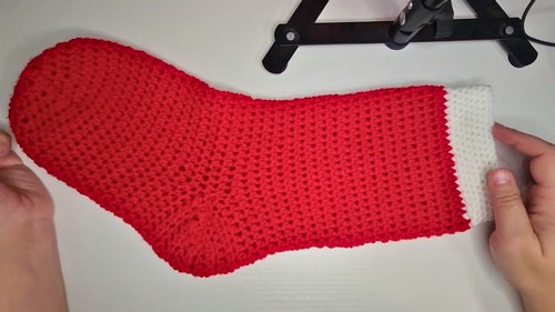Crochet Christmas Stocking Pattern 8