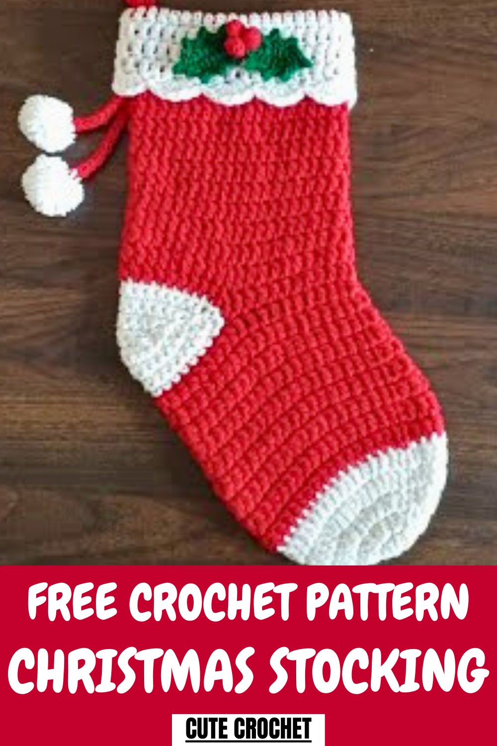 Crochet Christmas Stocking Pattern