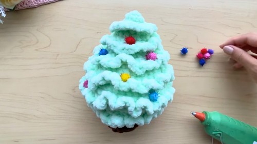 Crochet Christmas Tree Amigurumi Pattern 6