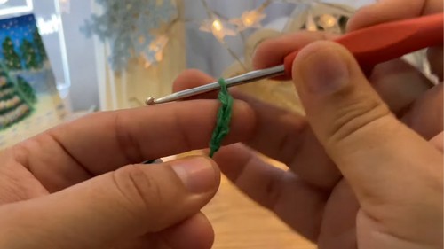 Crochet Christmas Tree Pattern 1