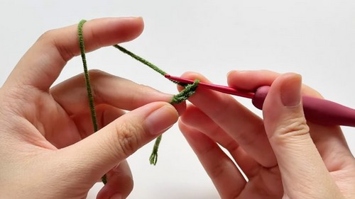 Crochet Christmas Tree Pattern 1
